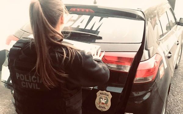 DPCAMI Joinville prende estuprador em série