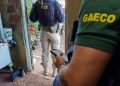 PRF participa de operação do GAECO contra organização criminosa no Oeste de SC