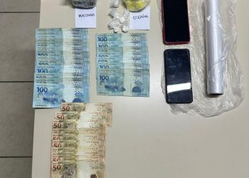 Homem que tentou jogar esposa para fora do carro, agrediu e a queimou com cigarro é preso por tráfico no Cardoso