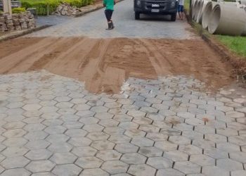 Secretaria de Obras fará troca de tubulação próximo ao Ribeirão do Ronca, bairro Trinta Réis, em Nova Trento