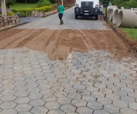 Secretaria de Obras fará troca de tubulação próximo ao Ribeirão do Ronca, bairro Trinta Réis, em Nova Trento