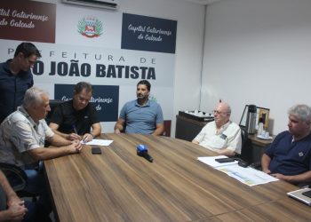 Contrato para construção da nova ponte da Colônia Nova Itália é assinado