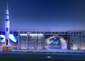 Balneário terá parque da Nasa