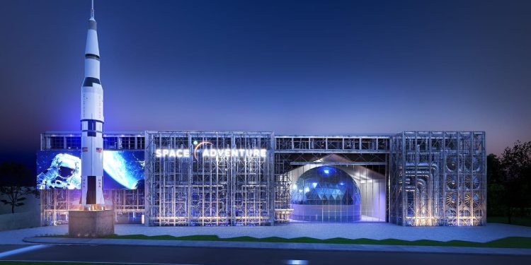 Balneário terá parque da Nasa