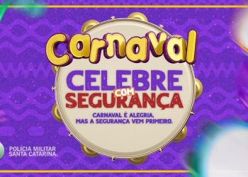 PMSC lança operação alegria para segurança no carnaval 2024
