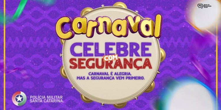 PMSC lança operação alegria para segurança no carnaval 2024