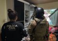 PRF e PCPR deflagram operação contra organização criminosa especializada em saques de cargas