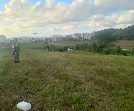 Após perseguição homem morre em confronto com a Policia Militar em Balneário Camboriú