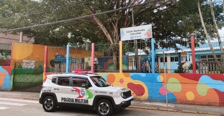 Polícia Militar realiza Operação Minha Escola em todo o Estado