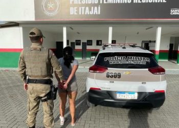 Polícia Militar captura foragida durante operação em Canelinha