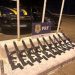 PRF localiza 10 fuzis escondidos no tanque e lataria de carro na BR-280 em Mafra