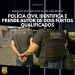 Polícia Civil identifica e prende autor de dois furtos qualificados