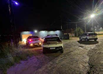 Polícia Militar de São João Batista prende mulher e homem foragidos do sistema prisional catarinense