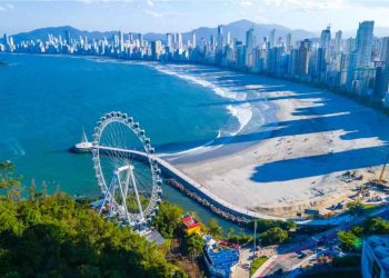 BC está em segundo lugar das cidades brasileiras com maior número de pessoas morando em apartamentos