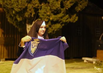 Carreata noturna comemora os 130 anos da Saída do trio Fundacional do Vígolo para o CEIC