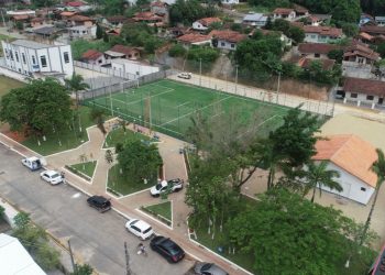 Campo do bairro Carmelo será inaugurado nesta sexta-feira, 22