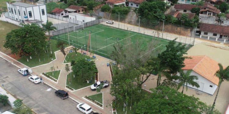 Campo do bairro Carmelo será inaugurado nesta sexta-feira, 22