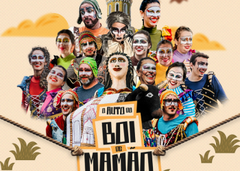 Auto do Boi de Mamão terá apresentação especial para documentário