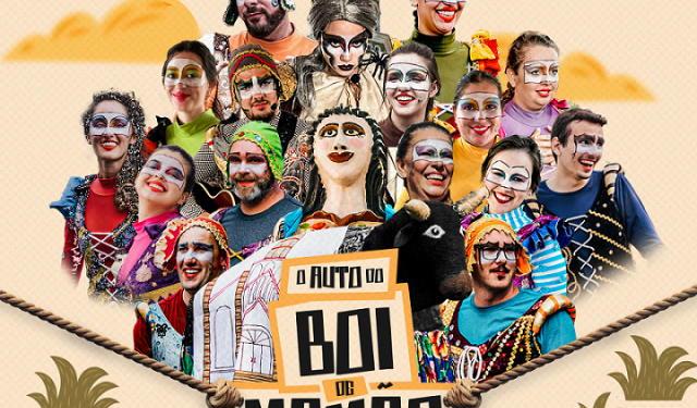 Auto do Boi de Mamão terá apresentação especial para documentário