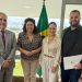 Em Brasília, prefeito e secretárias de Assistência Social e Saúde buscam recursos para Nova Trento