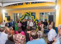 Major Gercino inaugura a Creche Municipal Maria Norma Grimes Kammers