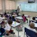 Saúde realiza palestra com orientações no combate ao mosquito da dengue na Escola do Aguti