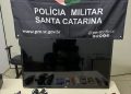 Polícia Militar recupera produtos furtados e prende suspeito no Timbezinho