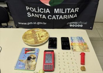 Após denúncias de tráfico homem é preso no Timbezinho