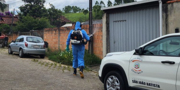 Aplicação de inseticidas realiza-se em mais quatro vias do Timbezinho a partir desta terça-feira