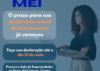 Sala do Empreendedor: Prazo para declaração anual do Mei vai até 31 de maio
