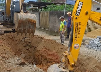 Secretaria de Infraestrutura pede atenção ao trânsito na Tajuba I, devido a obras