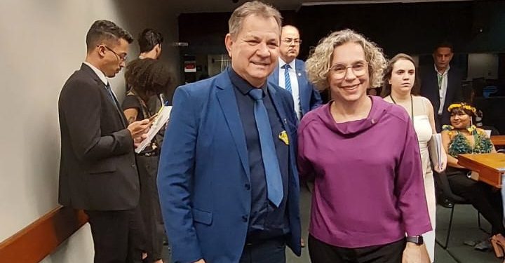 Deputada Ana Paula Lima anuncia investimentos em São João Batista por meio do Pac Seleções