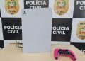Polícia Civil prende suspeito de furto com mais de 40 passagens e recupera objetos subtraídos