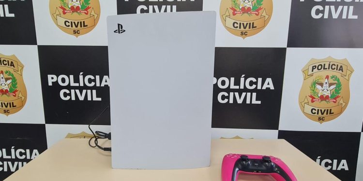 Polícia Civil prende suspeito de furto com mais de 40 passagens e recupera objetos subtraídos