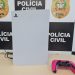 Polícia Civil prende suspeito de furto com mais de 40 passagens e recupera objetos subtraídos