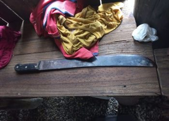 Homem fica gravemente ferido após ser agredido com golpes de facão em Nova Trento