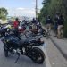 Motocicleta com dispositivo para ocultar placa é flagrada na BR-101