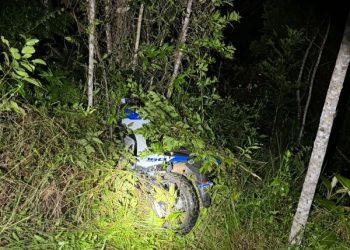 Moto roubada em Canelinha é recuperada em São João Batista