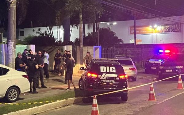 Foragido suspeito de duplo estupro em trilha da praia brava vem a óbito em confronto com a Polícia Civil