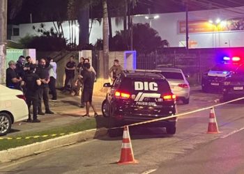 Foragido suspeito de duplo estupro em trilha da praia brava vem a óbito em confronto com a Polícia Civil