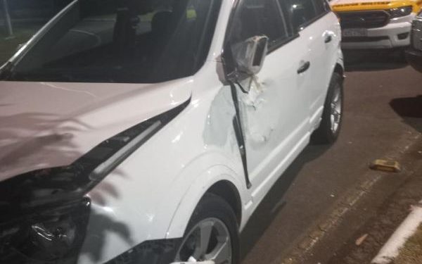 Homem fica gravemente ferido em acidente na SC 108 em São João Batista