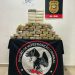 DIC apreende cerca de 50kg de cocaína e crack e prende 2 suspeitos por tráfico de drogas