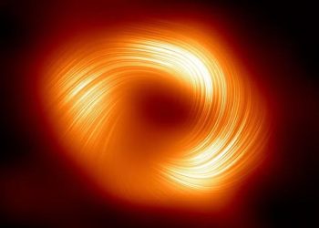 Nova perspectiva revelada do buraco negro no centro da Via Láctea por astrônomos