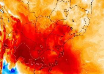 Grande calor se aproxima: Bolha de calor de 45ºC se aproxima do Brasil