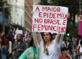Brasil tem aumento da taxa de feminicídio em 1,6%