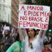 Brasil tem aumento da taxa de feminicídio em 1,6%