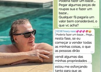 Mulher é vítima de golpe ao enviar Pix de R$ 2,5 mil para indivíduo se passando por Fábio Jr.