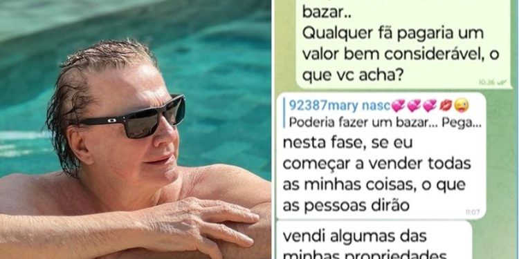 Mulher é vítima de golpe ao enviar Pix de R$ 2,5 mil para indivíduo se passando por Fábio Jr.