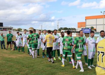 Três jogos abrem o Campeonato Municipal de Futebol em Canelinha
