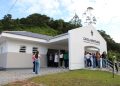 Nova Trento inaugura capela mortuária no bairro Vígolo
